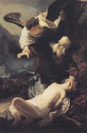 Abraham's Sacrifice (mk33), REMBRANDT Harmenszoon van Rijn